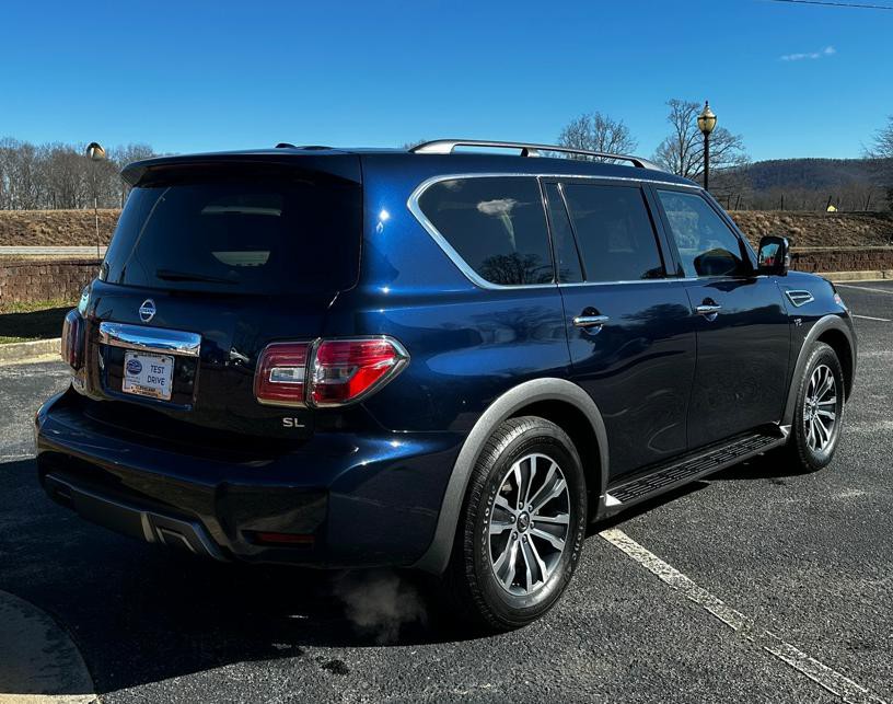 2020 Nissan Armada Image 3