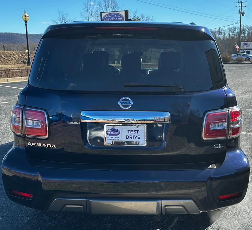 2020 Nissan Armada Image 4