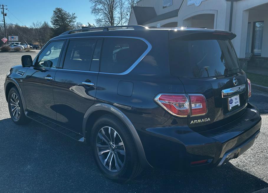 2020 Nissan Armada Image 5