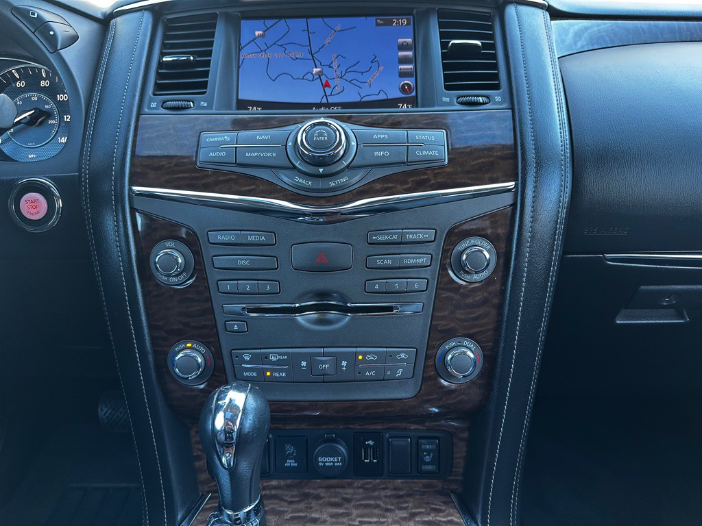 2020 Nissan Armada Image 16