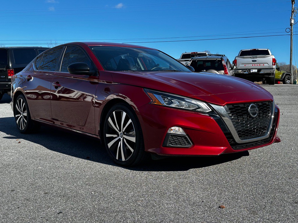 2020 Nissan Altima Image 3