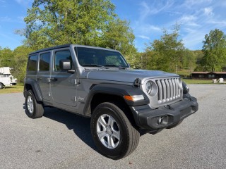 Image for 2020 Jeep Wrangler Unlimited Sport ID: 7179140