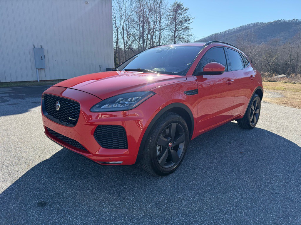 2020 Jaguar E-pace Image 1