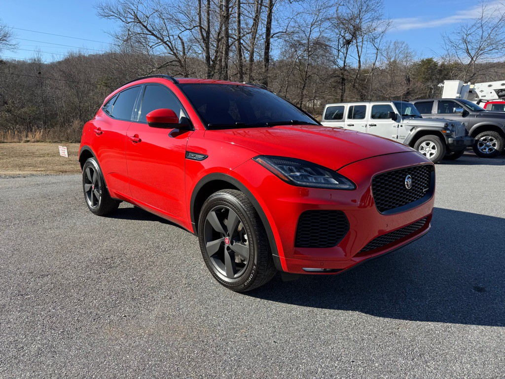 2020 Jaguar E-pace Image 2