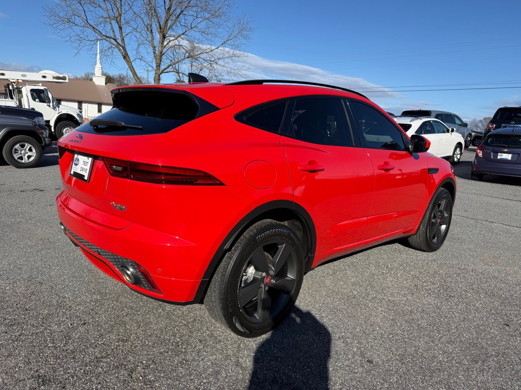 2020 Jaguar E-pace Image 3