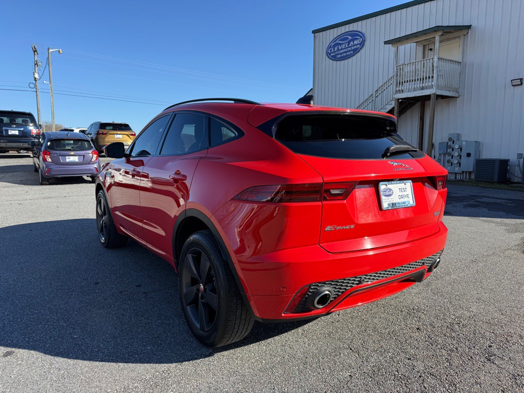 2020 Jaguar E-pace Image 6