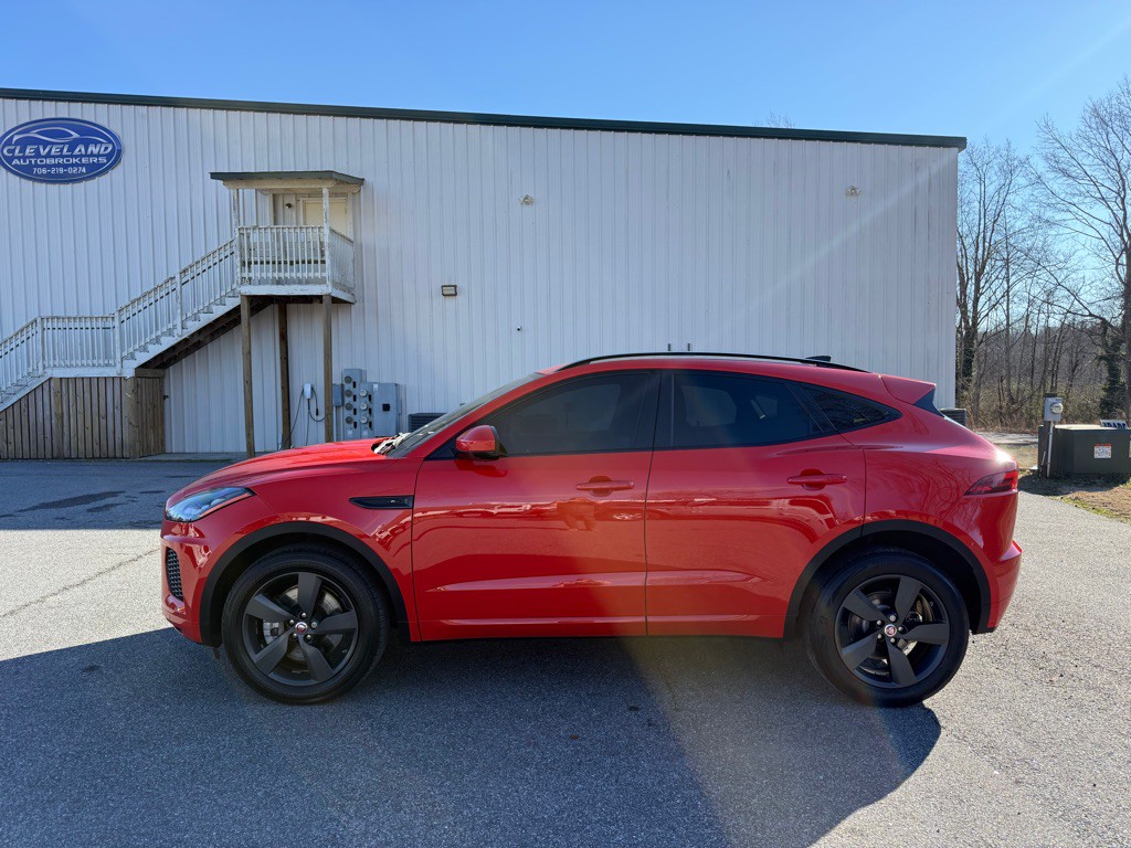 2020 Jaguar E-pace Image 7