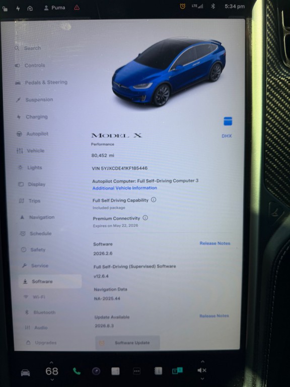 2019 Tesla Model X Image 16
