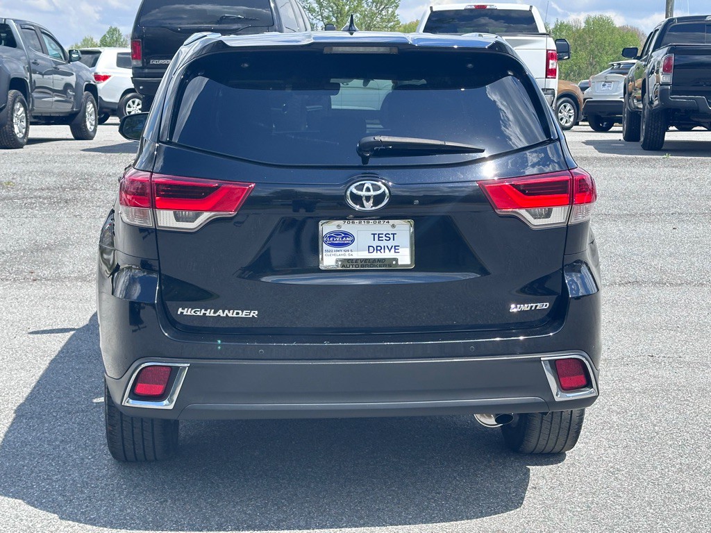 2019 Toyota Highlander Image 4