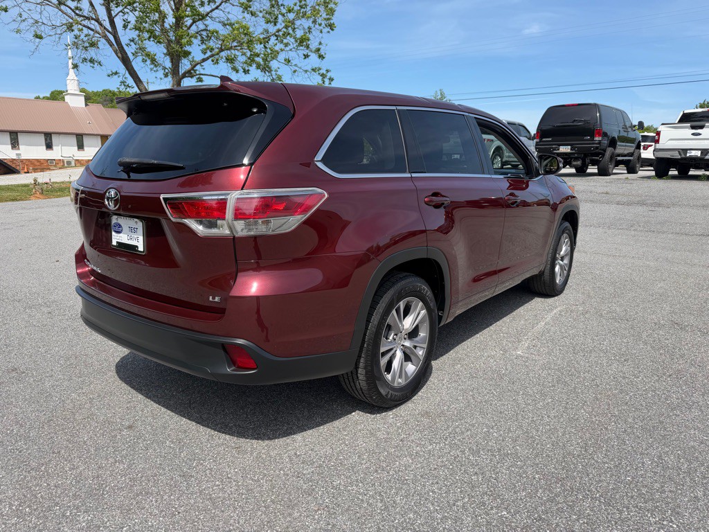 2014 Toyota Highlander Image 3