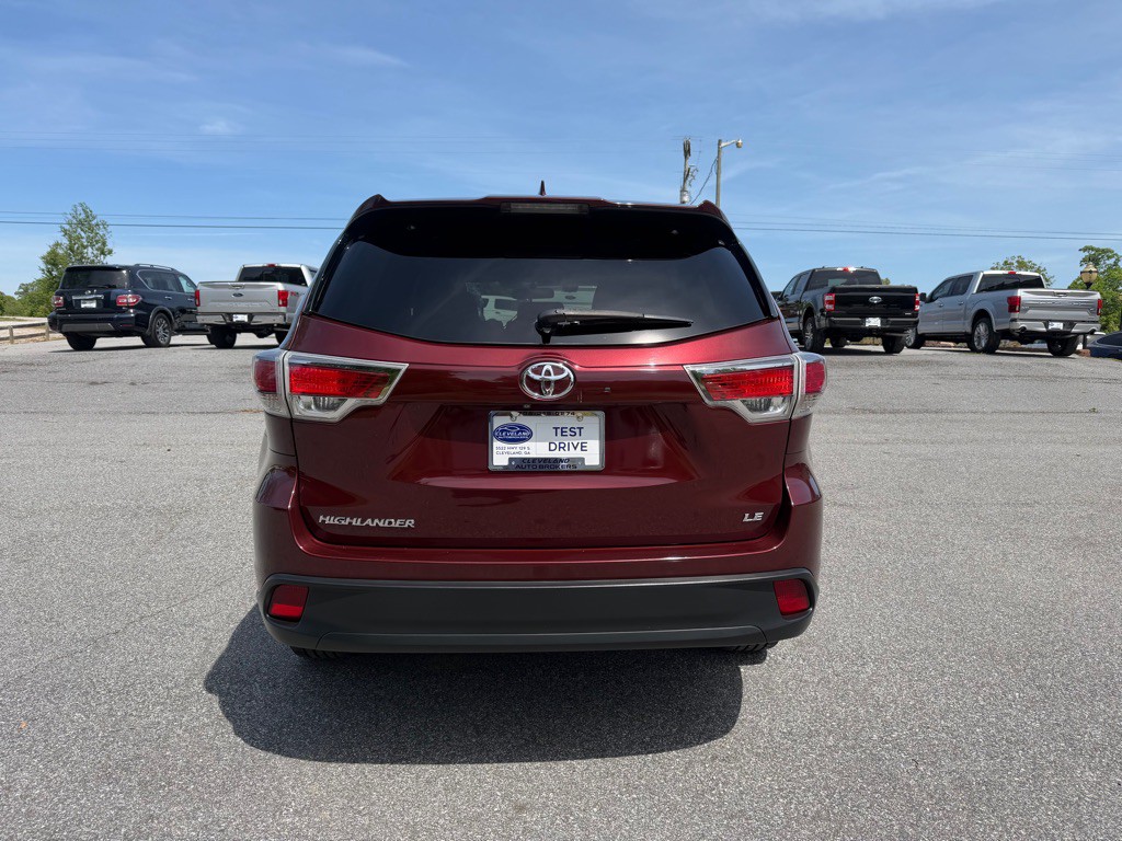 2014 Toyota Highlander Image 4