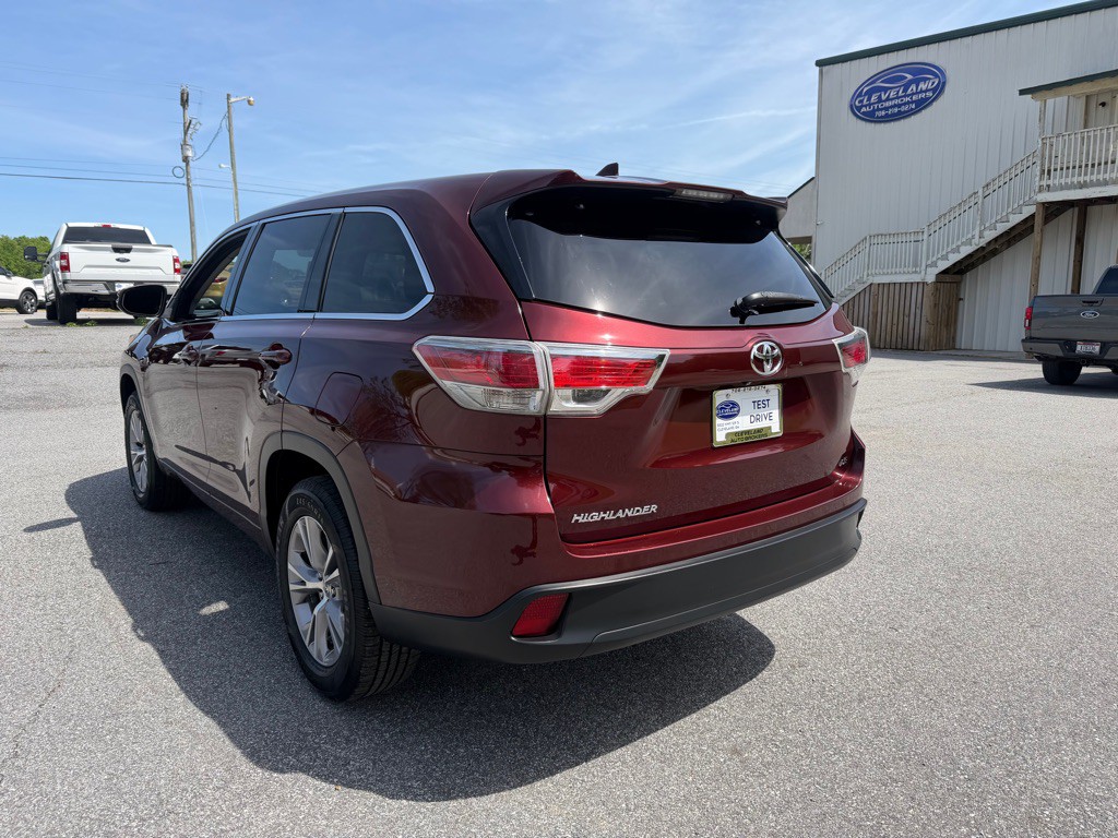 2014 Toyota Highlander Image 5
