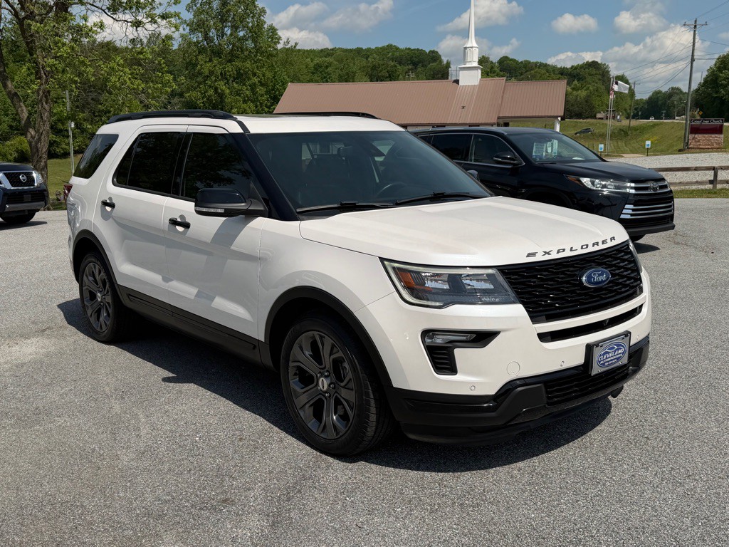 2018 Ford Explorer Image 3