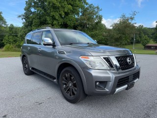Image for 2017 Nissan Armada Platinum ID: 7440226