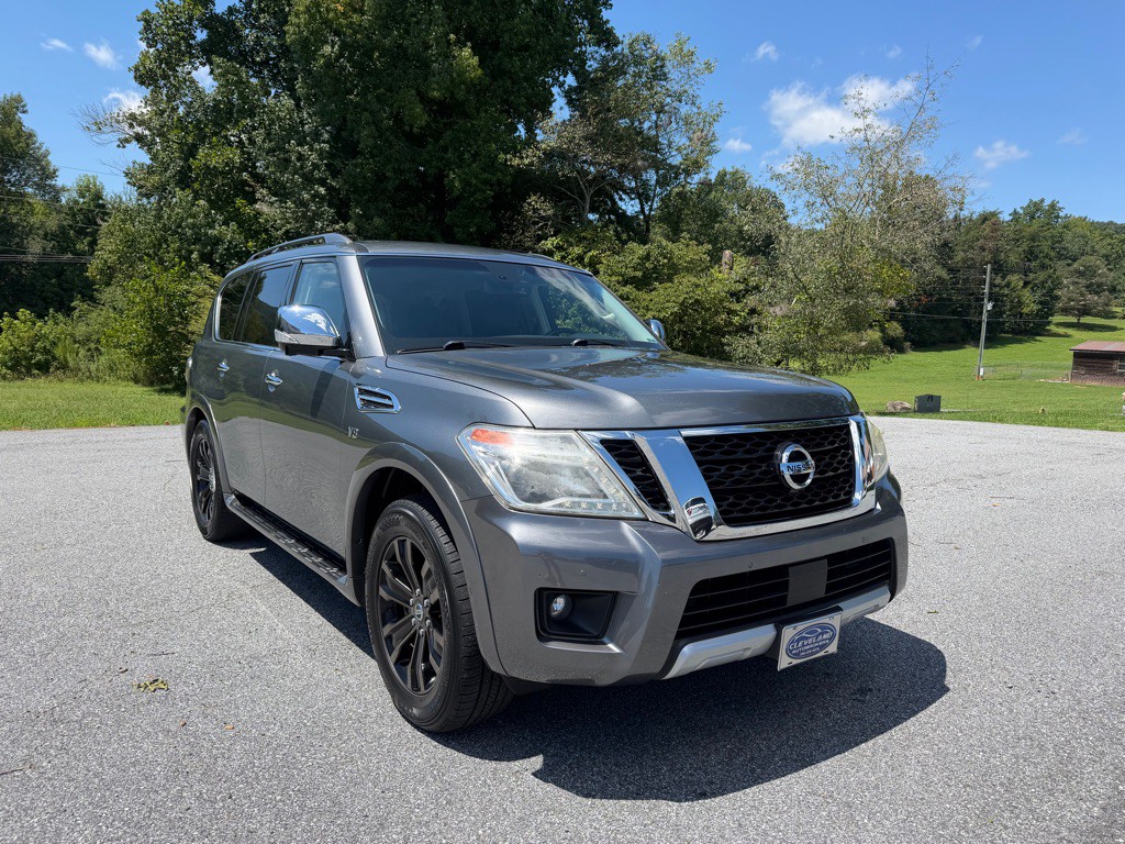 2017 Nissan Armada Image 3