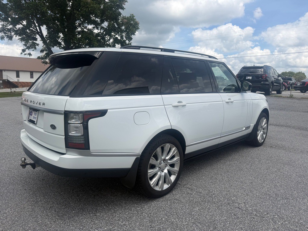 2014 Land Rover Range Rover Image 3