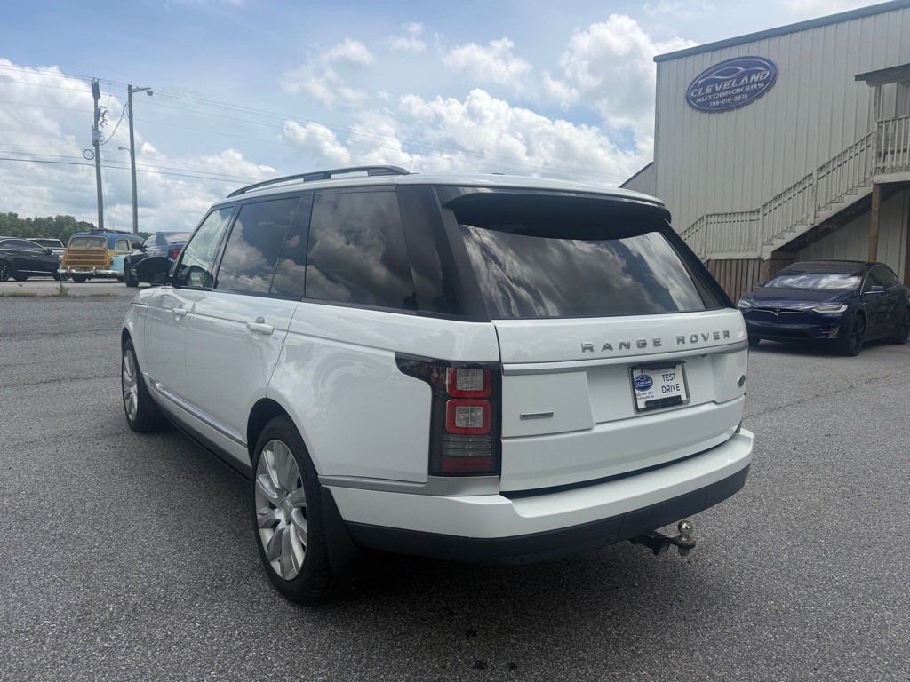 2014 Land Rover Range Rover Image 4