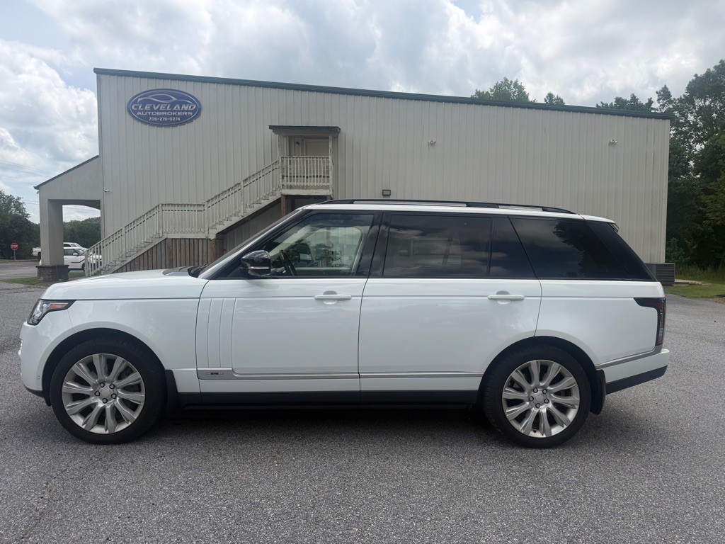 2014 Land Rover Range Rover Image 5