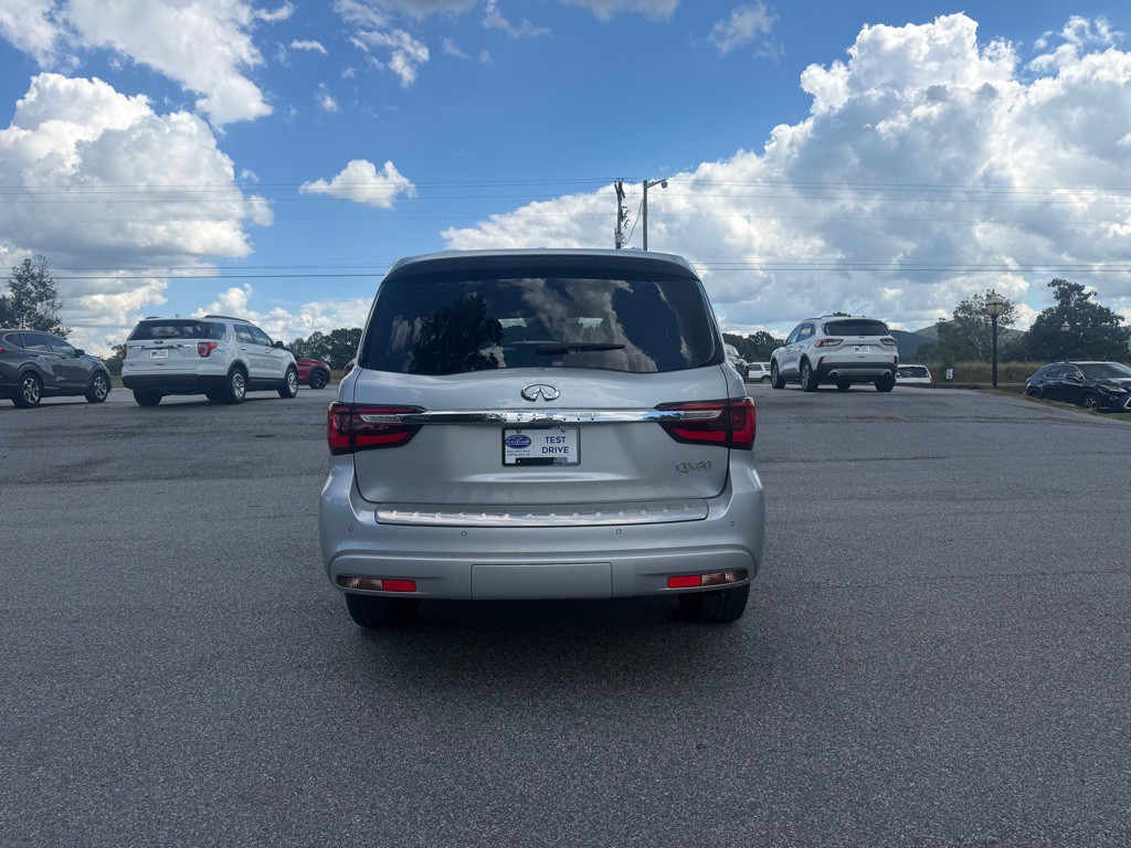2019 INFINITI QX80 Image 4