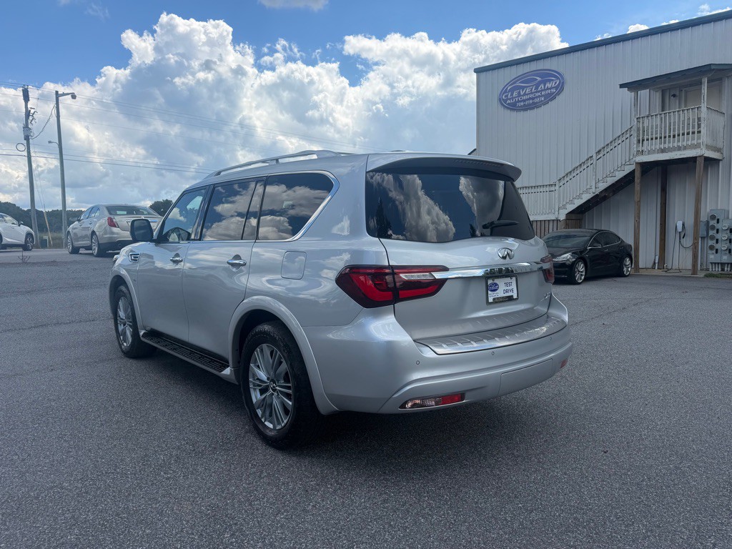 2019 INFINITI QX80 Image 5