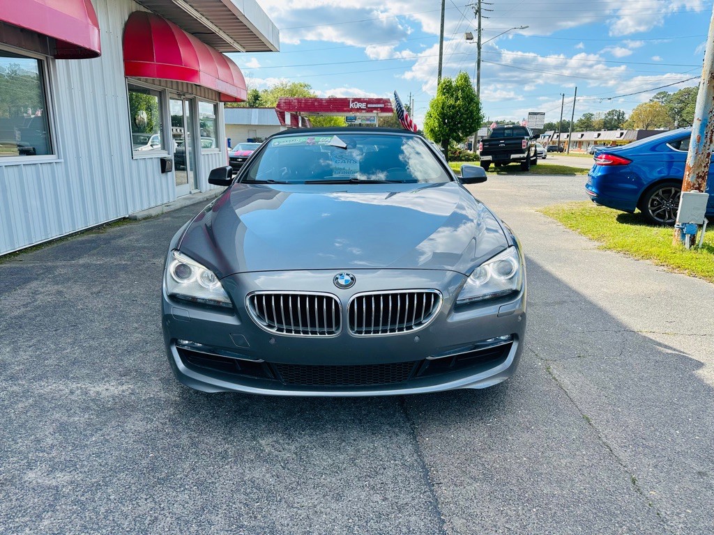 2012 BMW 6 Series Image 2