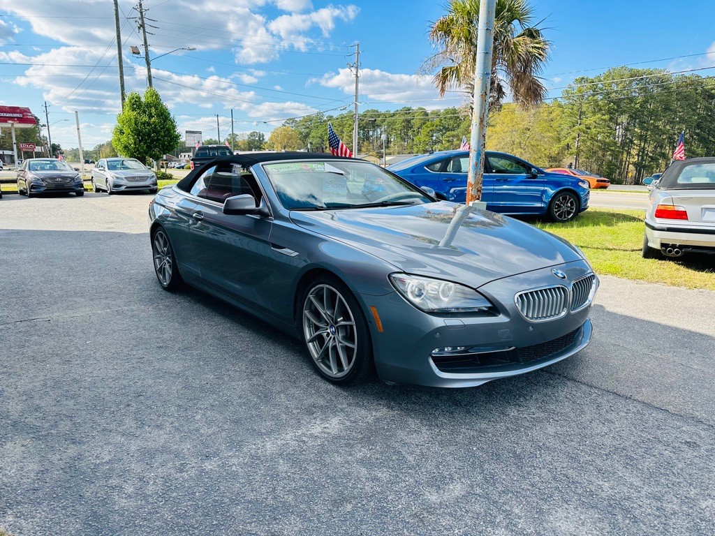 2012 BMW 6 Series Image 7