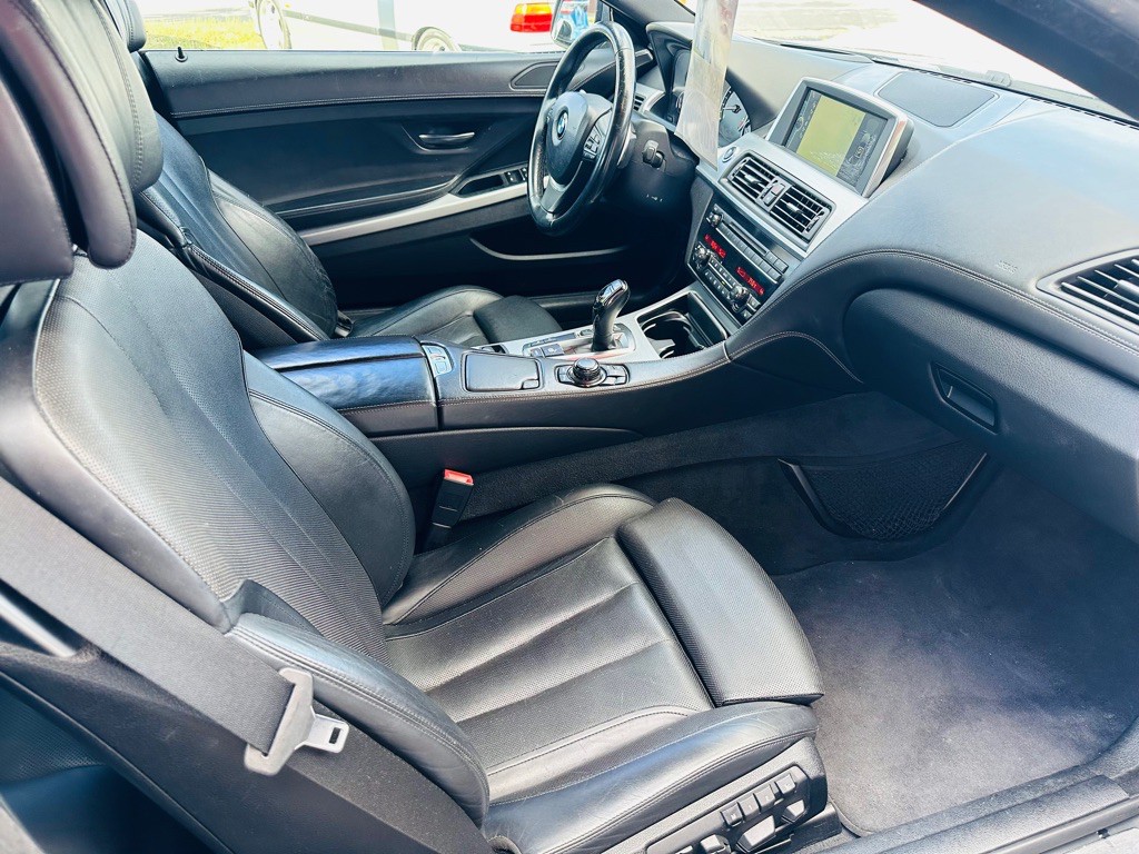 2012 BMW 6 Series Image 8