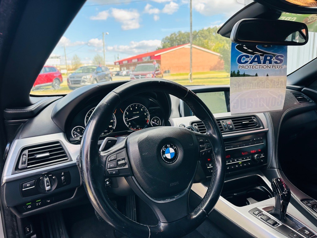 2012 BMW 6 Series Image 11