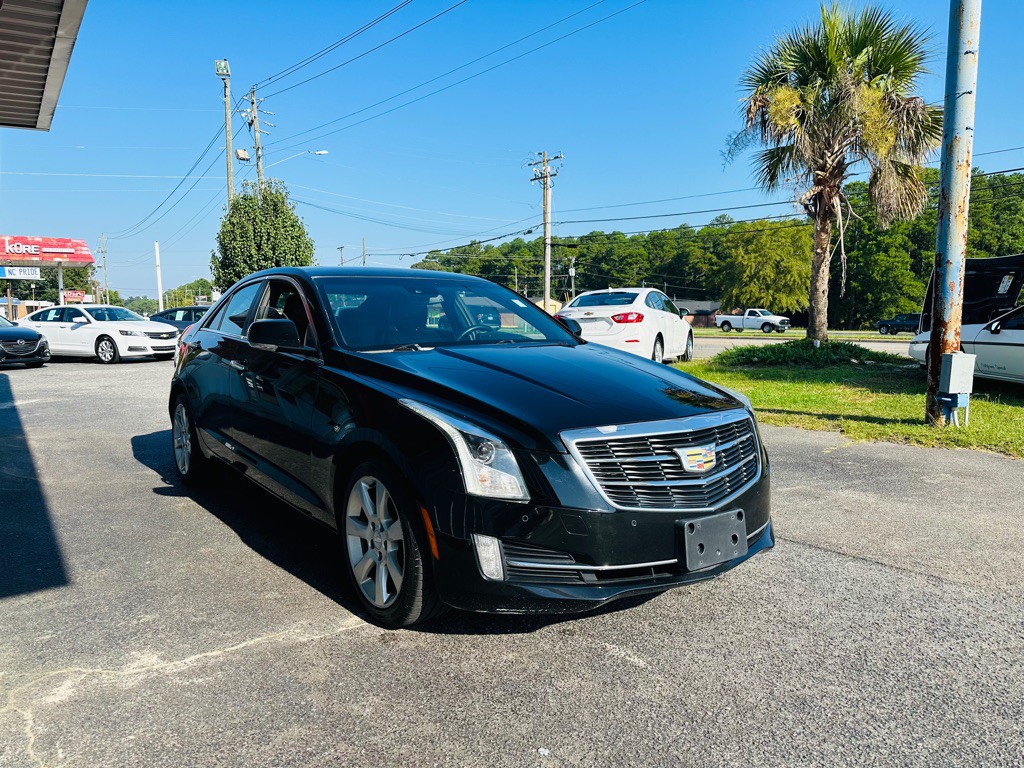 2015 Cadillac ATS Image 3