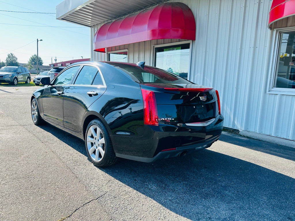 2015 Cadillac ATS Image 4