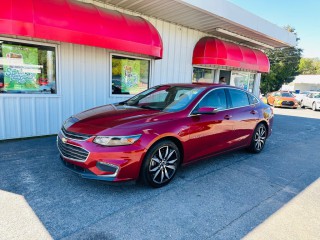 Image for 2017 Chevrolet Malibu LT ID: 4866248
