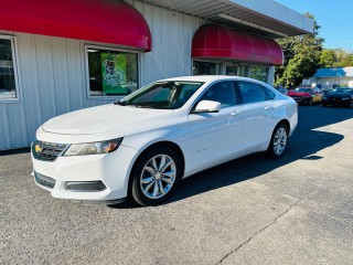 Image for 2017 Chevrolet Impala LT ID: 4877440