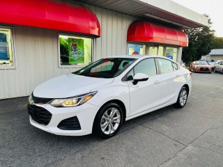 Image for 2019 Chevrolet Cruze LT ID: 4882801