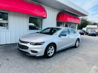 Image for 2018 Chevrolet Malibu LS ID: 5071330