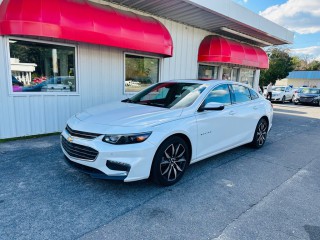 Image for 2018 Chevrolet Malibu LT ID: 5085994