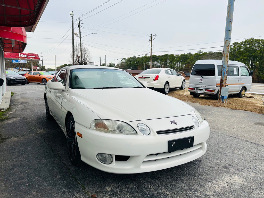1998 Toyota Soarer Image 3