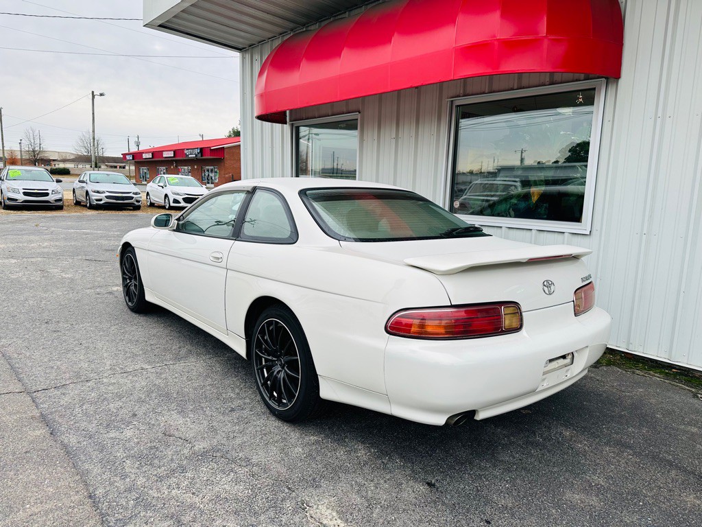 1998 Toyota Soarer Image 4
