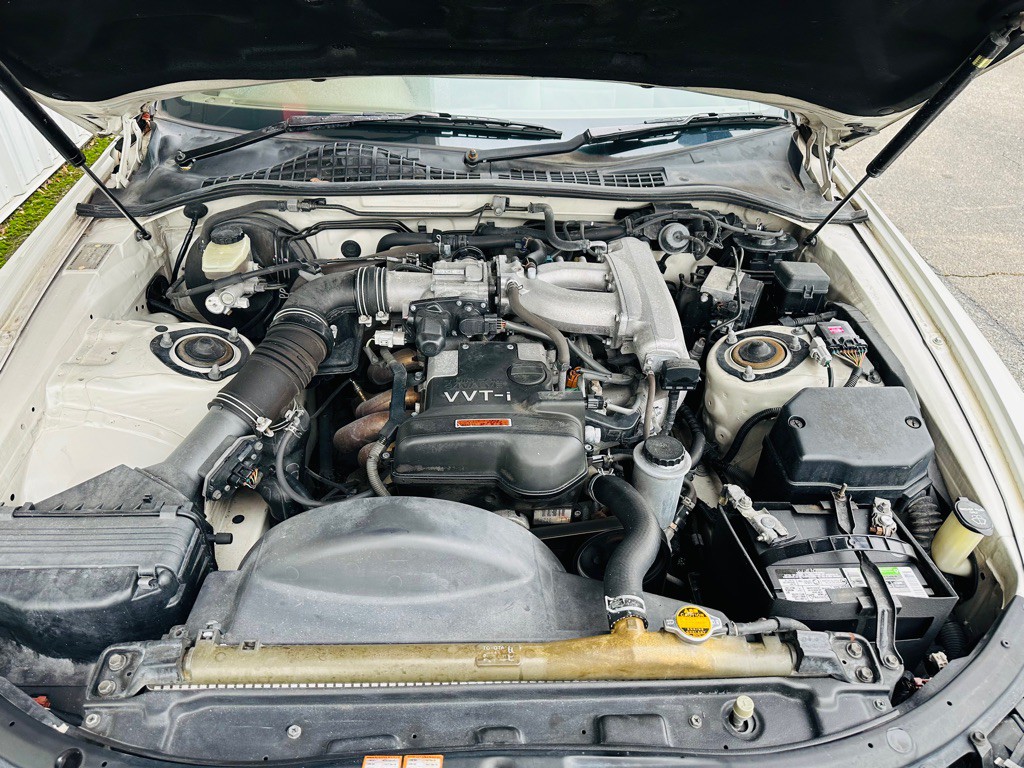 1998 Toyota Soarer Image 11