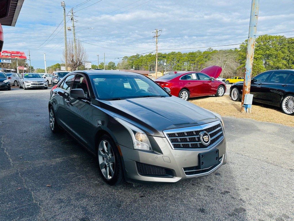 2014 Cadillac ATS Image 3
