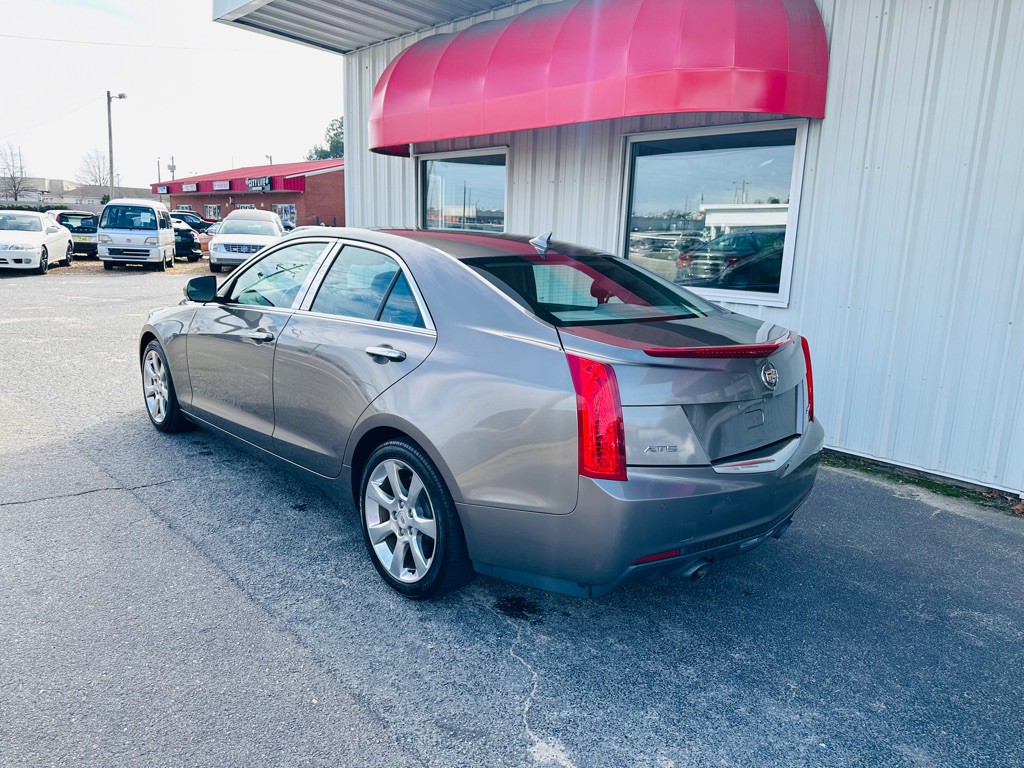 2014 Cadillac ATS Image 4