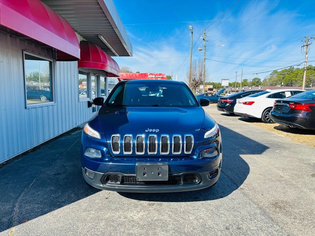 2014 Jeep Cherokee Image 2