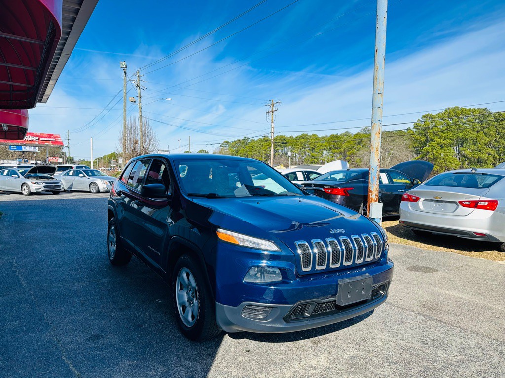 2014 Jeep Cherokee Image 3
