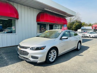 Image for 2018 Chevrolet Malibu LT ID: 5269220