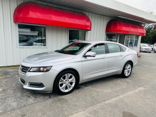 Image for 2014 Chevrolet Impala LT ID: 5286687