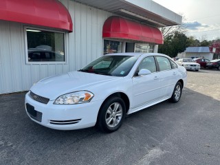 Image for 2014 Chevrolet Impala LS ID: 5290266