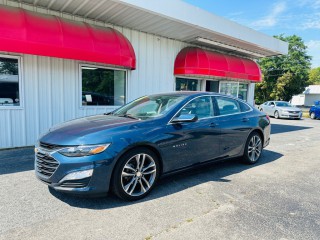 Image for 2021 Chevrolet Malibu LT ID: 5447805