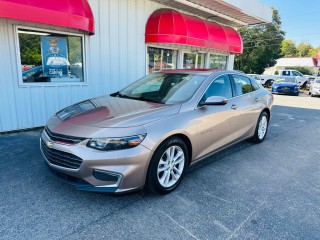 Image for 2018 Chevrolet Malibu LT ID: 5971515