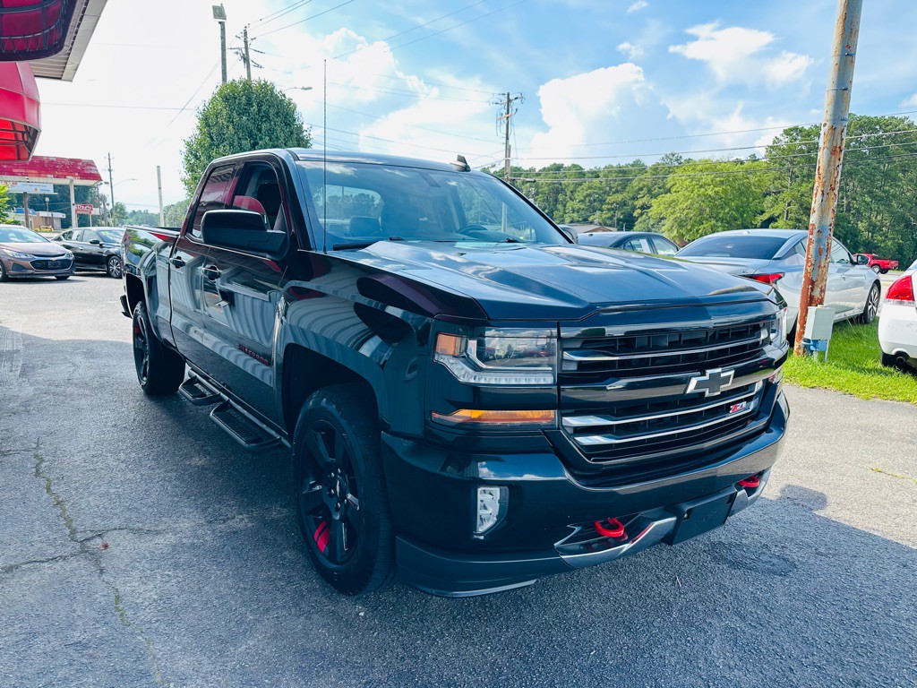 2017 Chevrolet Silverado 1500 Image 3
