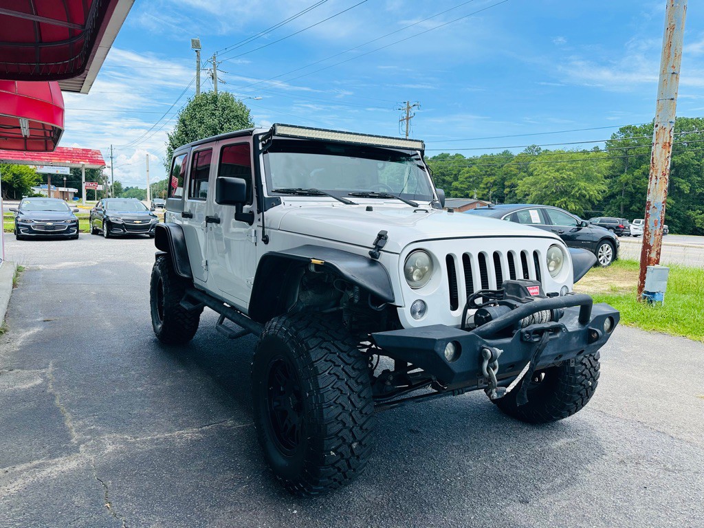 2017 Jeep Wrangler Unlimited Image 3