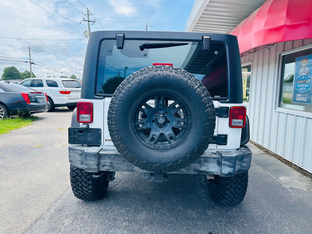 2017 Jeep Wrangler Unlimited Image 5